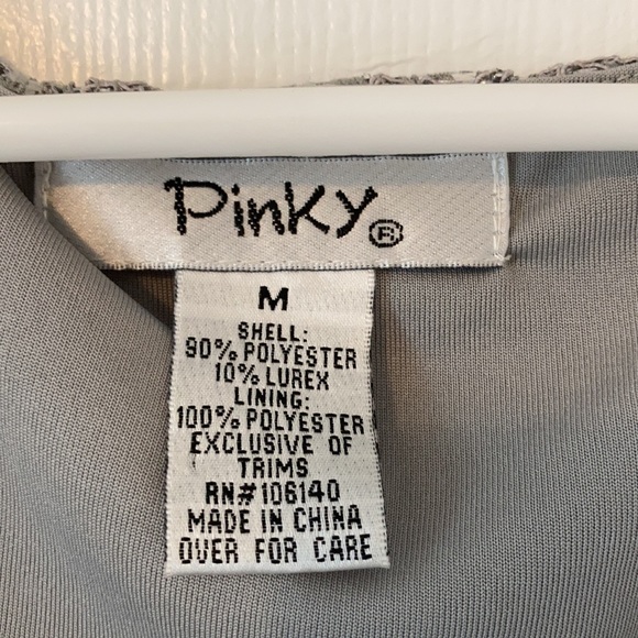 Silver Formal Dress - Picture 5 of 5